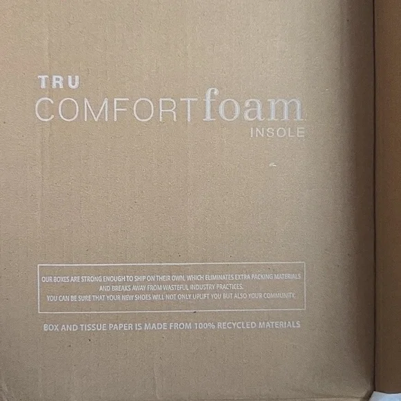 🤍🌾Journee Collection: Bobby, Bone Color Block Heel w/ Ankle Strap~ ✨️NWT✨️6.5W - Picture 8 of 8